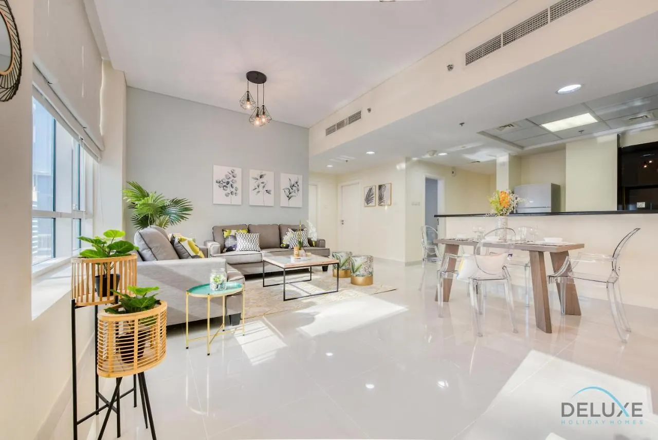 Fresh 2Br Apartment At Park Central Business Bay By Deluxe Holiday Homes Dubai 0*,