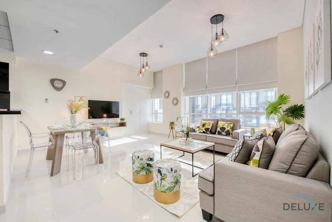Fresh 2Br Apartment At Park Central Business Bay By Deluxe Holiday Homes Dubaj Spojené arabské emiráty