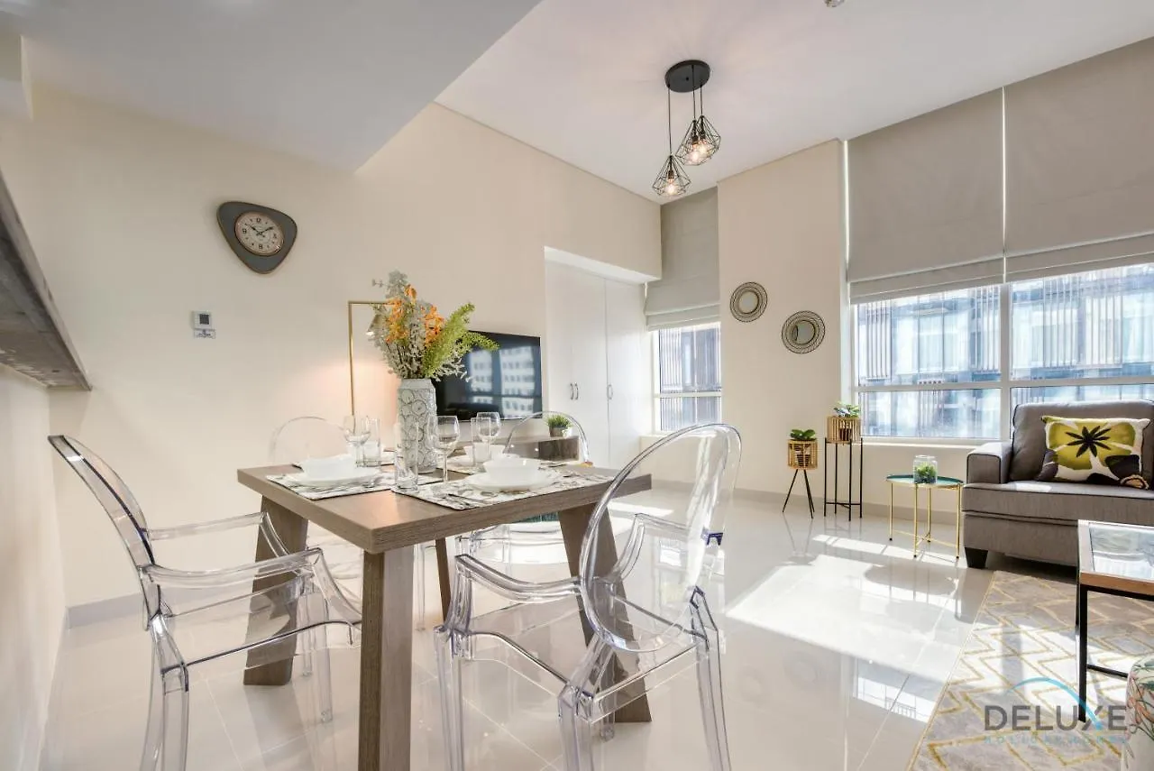 Fresh 2Br Apartment At Park Central Business Bay By Deluxe Holiday Homes Dubaj