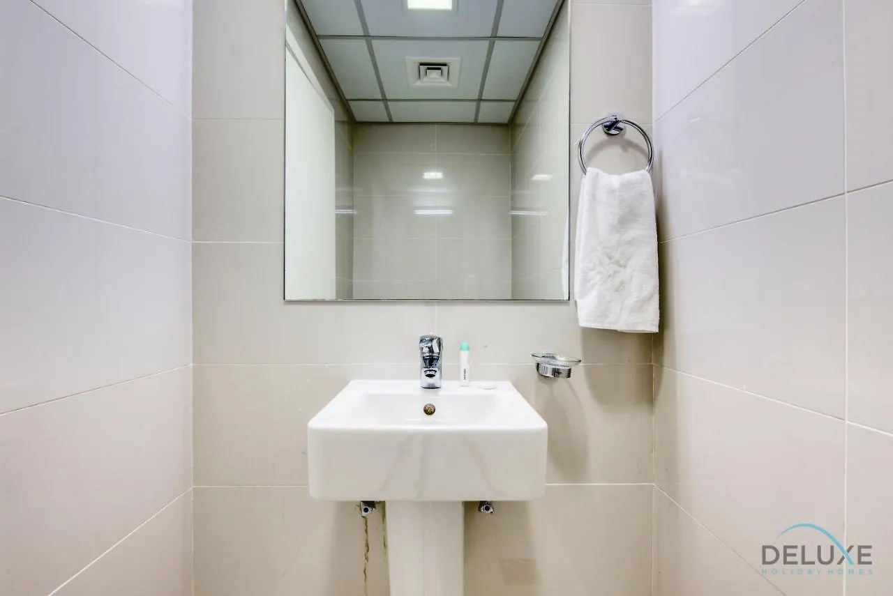 Fresh 2Br Apartment At Park Central Business Bay By Deluxe Holiday Homes Dubaj
